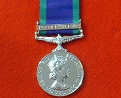 Full Size Northern Ireland Campaign Service Medal