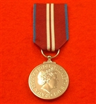 Full Size Queens Diamond Jubilee Medal MOD Licensed Diamond Jubilee Medal DJ