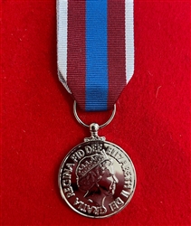 High Quality Full Size Queen's Platinum Jubilee Medal