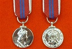 1953 Coronation Miniature Medal ER 11