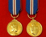 Golden Jubilee Miniature Medal