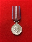 Queens Diamond Jubilee Miniature Medal