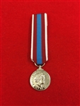 High Quality Queens Platinum Jubilee Miniature Medal