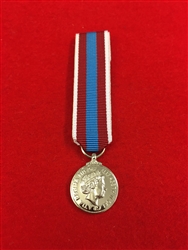 High Quality Queens Platinum Jubilee Miniature Medal