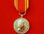Fire Brigade Long Service and Good Conduct Miniature Medals