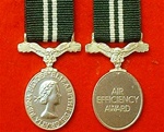 Air Efficiency Award Miniature medal