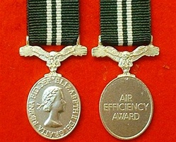 Air Efficiency Award Miniature medal
