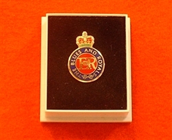 Blues and Royals Lapel Badge ( Boxed Blues and Royals Lapel Badge )