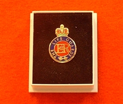Life Guards Lapel Badge ( Boxed LG Lapel Badge )