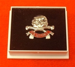 Royal Lancers Regiment Lapel Badge ( RLR Lapel Badge )