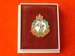 Quality Royal Army Dental Corps Boxed Lapel Badge ( RADC Lapel Badge )