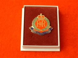 Quality Royal Military Police Boxed Lapel Badge ( RMP Lapel Badge )