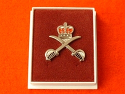 Quality Royal Army Physical Training Corps Boxed Instructors Lapel Badge ( RAPTC Lapel Badge )