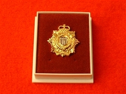 Quality Royal Logistic Corps Boxed Lapel Badge ( RLC Lapel Badge )
