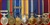 Mounted Miniature Medals