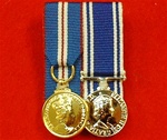 Court Mounted Queens Golden Jubilee & Police long Service and Goo