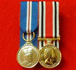 Court Mounted Queens Golden Jubilee & Police Special Constabulary Long Service and Good Conduct Miniature Medals