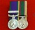 Court Mounted Northern Ireland Campaign Service & Cadet Force Miniature medals ( ni cadet lsgc )