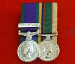 Court Mounted Northern Ireland Campaign Service & Cadet Force Miniature medals ( ni cadet lsgc )