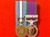 Court Mounted United Nations & Northern Ireland Campaign Service  Miniature medals ( NI Medal, UN Cyprus Medal  )