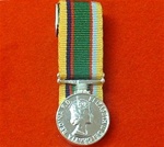 Court Mounted Cadet Force Miniature Medal