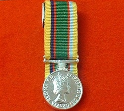 Court Mounted Cadet Force Miniature Medal