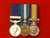 Court Mounted Northern Ireland CSM, United Nations Cyprus, Gulf War 1 Miniature Medals.