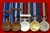 Court Mounted Nato Bosnia S/For Nato Kosovo Afghanistan Op Herrick Queens Golden Jubilee Queens Diamond Jubilee Miniature Medals