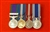 Court Mounted Northern Ireland Queens Golden Jubilee Queens Diamond Jubilee Police LSGC Miniature Medals