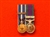 Court Mounted NATO Kosovo Northern Ireland Campaign Miniature Medals