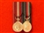 Court Mounted Queens Diamond Jubilee VRSM Long Service and Good Conduct Miniature Medals.