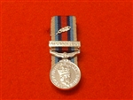 Court Mounted OSM Afghanistan Miniature medal + Mentioned in Dispatches Oak Leaf OP Herrick + MID Oak Leaf