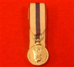 Court Mounted Queens Silver Jubilee Miniature Medal