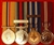 Court Mounted Optelic Iraq Op Herrick Afghanistan Nato ISAF Afghanistan Queens Diamond Jubilee Miniature Medals