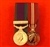 Court Mounted Northern Ireland Queens Diamond Jubilee Miniature Size Medals ( Court Mounted NI QDJ )