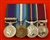 Court Mounted Northern Ireland UN Cyprus Accumulated Service Army Long Sevice & Good Conduct Miniature Medal Group
