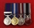 Court Mounted Northern Ireland, Queens Golden Jubilee Queens Diamond Jubilee and Prison Service Long Service and Good Conduct Miniature Medals.