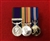 Court Mounted Northern Ireland Op Telic Iraq and Queens Golden Jubilee Miniature Medals.