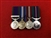 Court Mounted NI  Queens Golden Jubilee Queens Diamond Jubilee Accumulated Service Miniature Medals