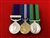 Court Mounted NI  Queens Golden Jubilee Royal Ulster Constabulary Miniature Medals