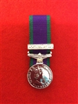Court Mounted Northern Ireland Miniature Medal