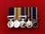 Court Mounted Northern Ireland OP Telic Iraq OSM Afghanistan Queens Diamond Jubilee Navy LSGC Miniature Medals.