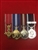 Court Mounted OBE Queens Golden Jubilee Queens Diamond Jubilee RAF LSGC Miniature Medals