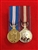 High Quality Court Mounted Queens Golden Jubilee Queens Diamond Jubilee Miniature Medals