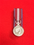 High Quality Court Mounted Queens Diamond Jubilee Miniature Medal