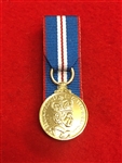 High Quality Court Mounted Queens Golden Jubilee Miniature Medal