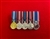 Court Mounted QGJ QDJ QPJ Coronation King Charles Police LS&GC  Miniature Medals