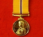 Commemorative Golden Jubilee Miniature Medal