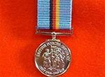 British Forces In Germany Miniature Medal ( BFG Medal )