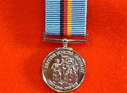 British Forces In Germany Miniature Medal ( BFG Medal )